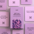 Meditation App Card Deck — 52 Guided Sessions, QR Codes