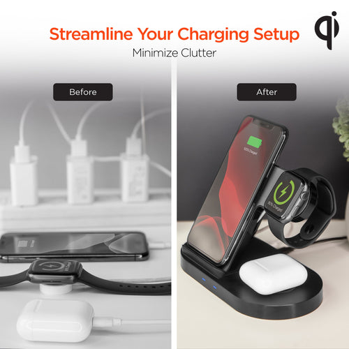 Charging All Devices Simultaneously