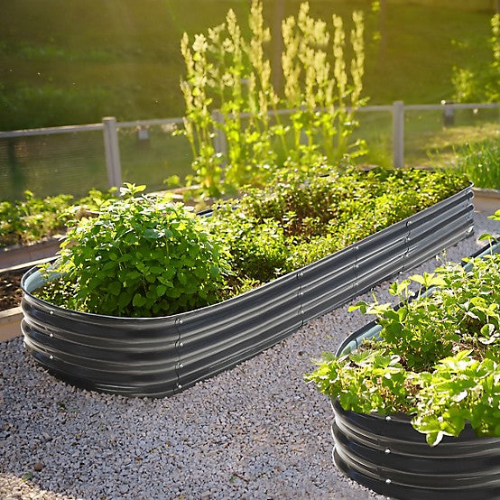 Raised Garden Bed Galvanized Steel