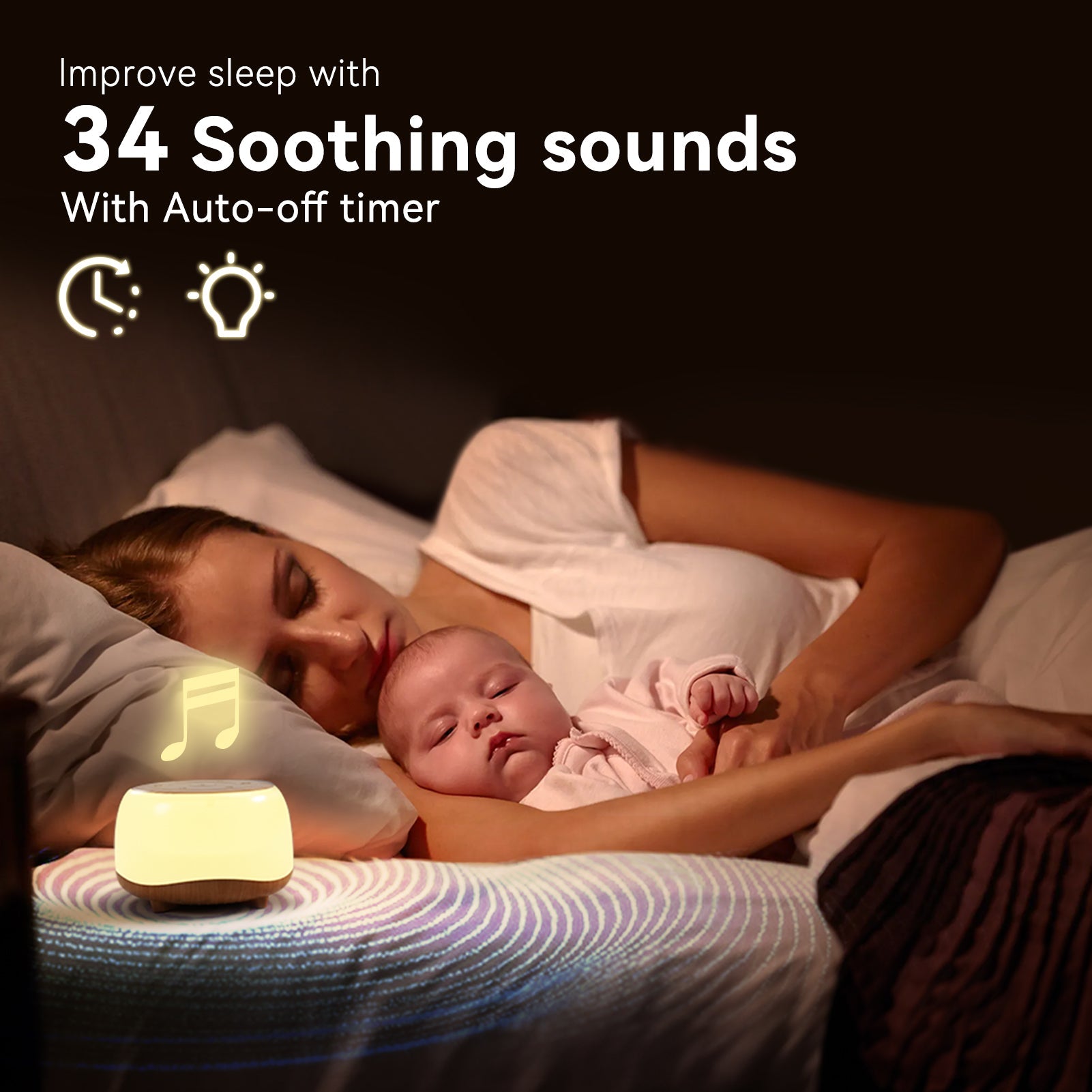 Sleep Sound Machine Bedroom