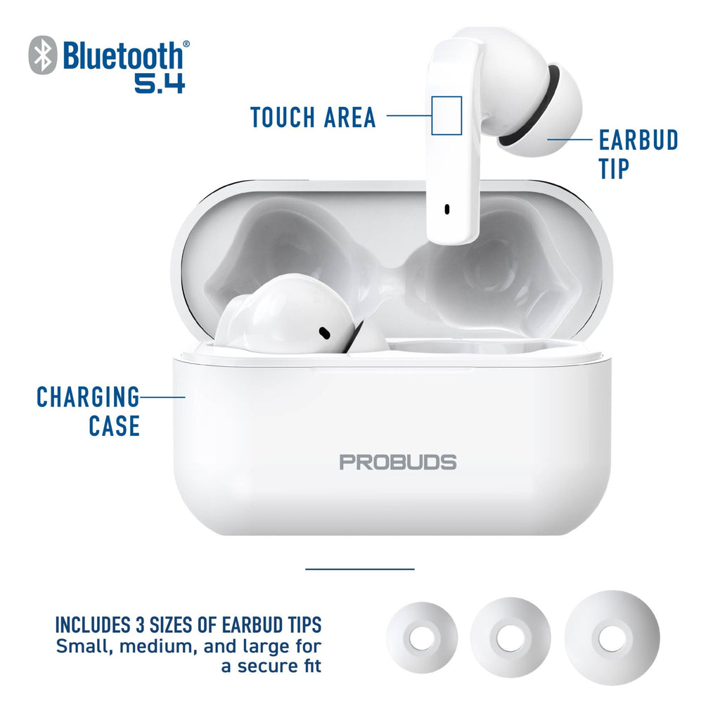 Wireless Earbuds Features