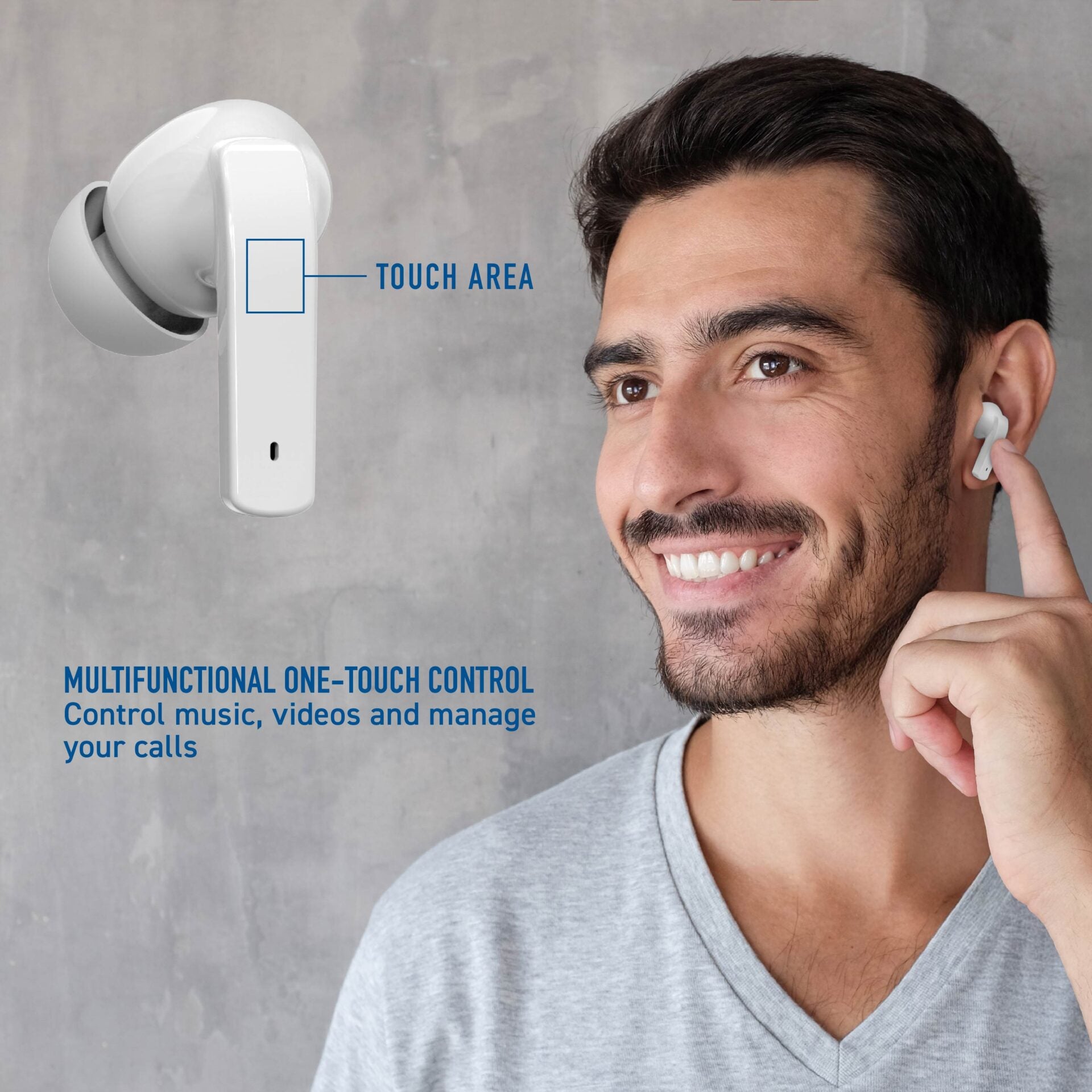 Earbuds Noise Cancellation