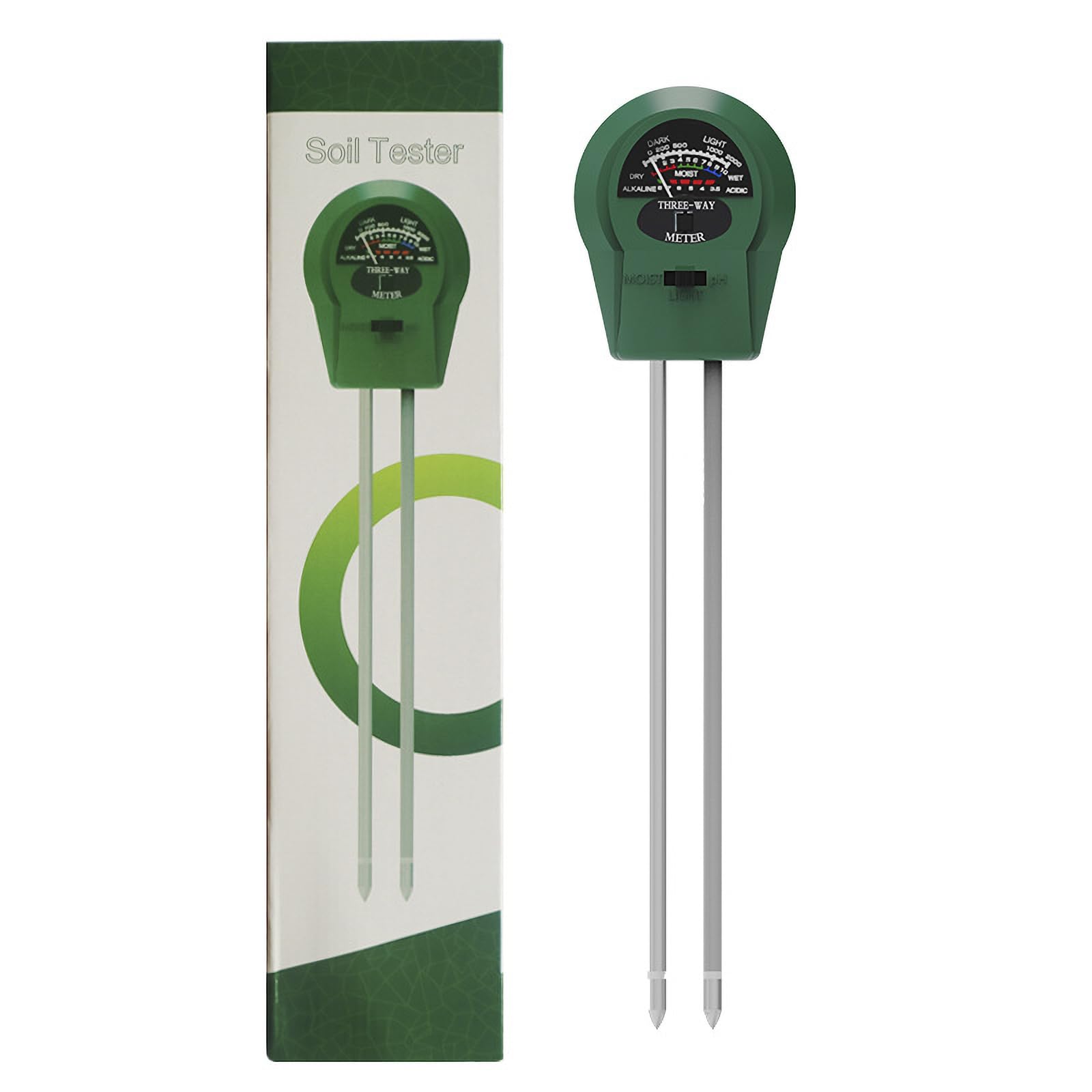 Soil pH Meter 3-in-1
