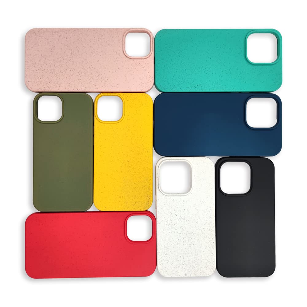 Compostable Phone Case — Wheat Straw, Biodegradable, Slim