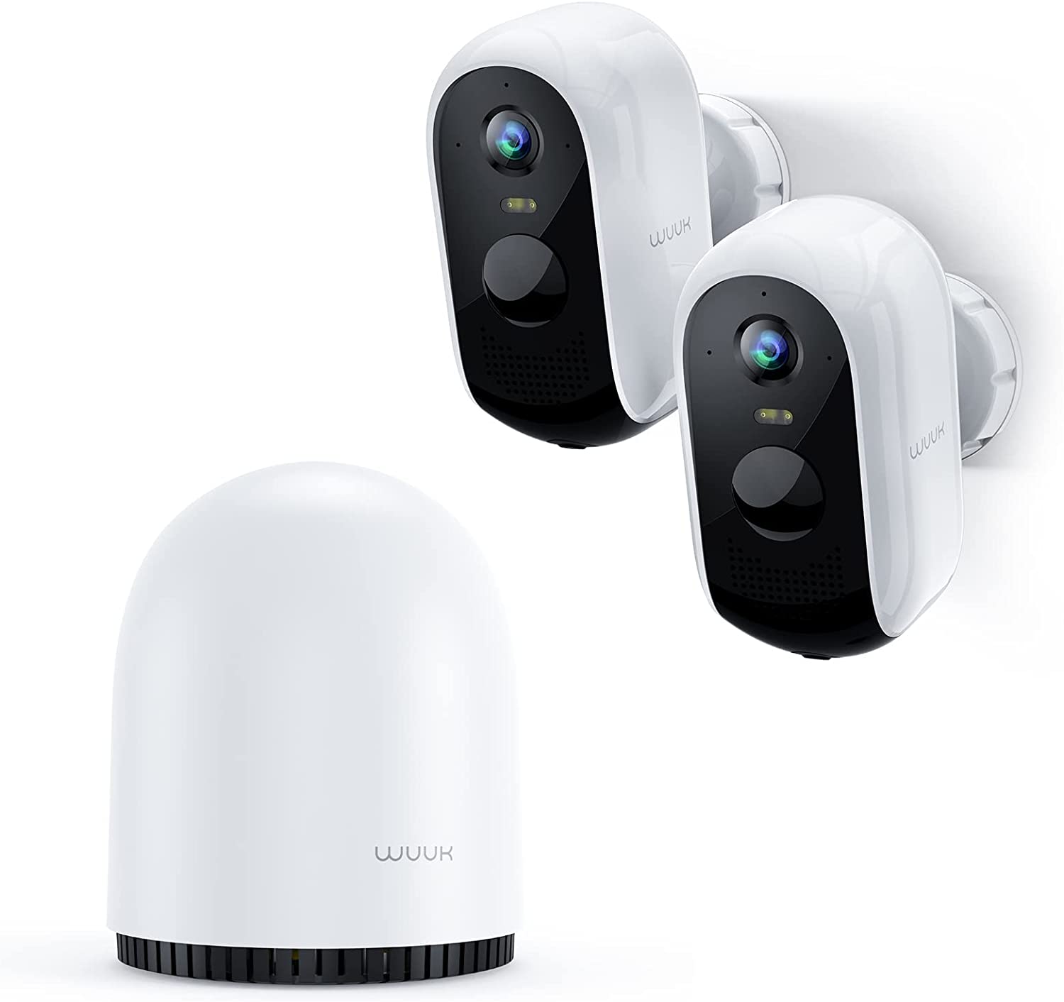 2K Wireless Security Camera No Monthly Fees