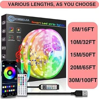 Smart Home Starter Add-On - Smart RGB LED Strip Lights