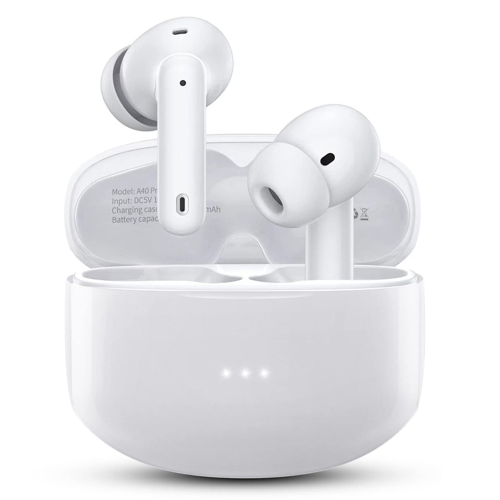 Wireless ANC Earbuds Pro - 40hr Battery Life