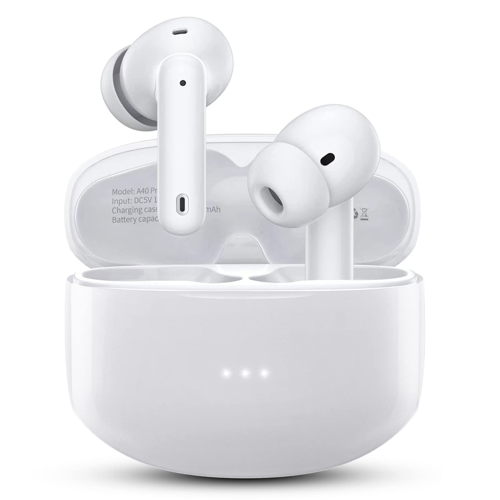 Wireless ANC Earbuds Pro - 40hr Battery Life