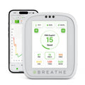 Smart Air Quality Monitor — CO2, PM2.5, VOC, Temp, Humidity
