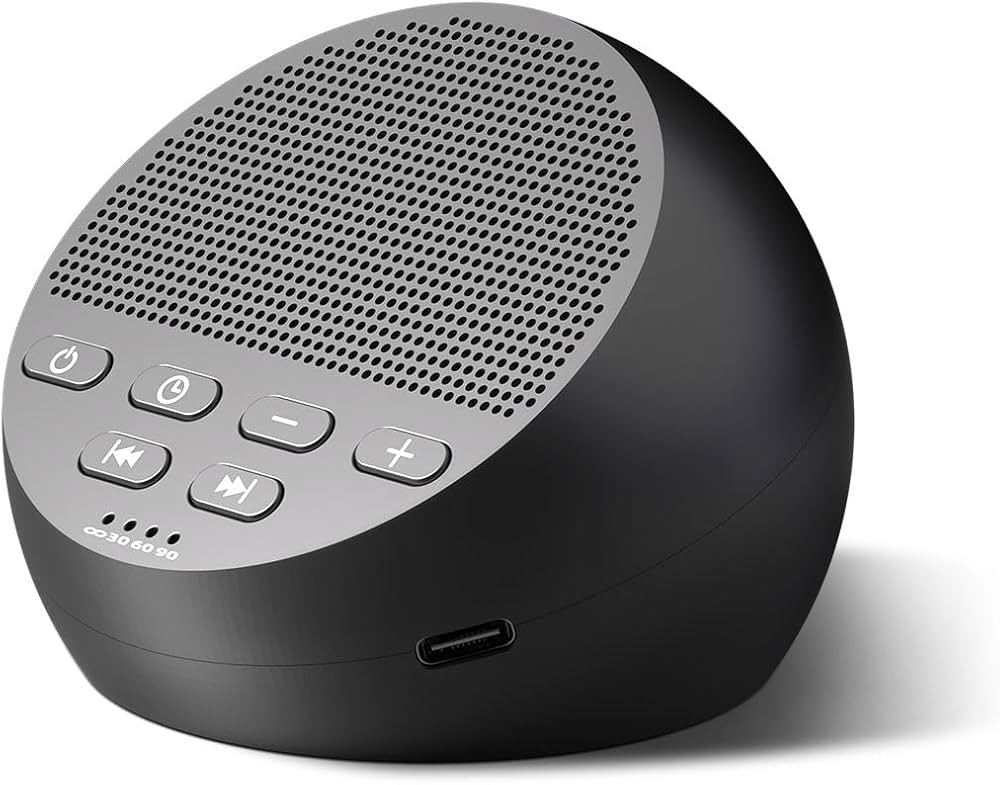 White Noise Sleep Machine - 30 Soothing Sounds
