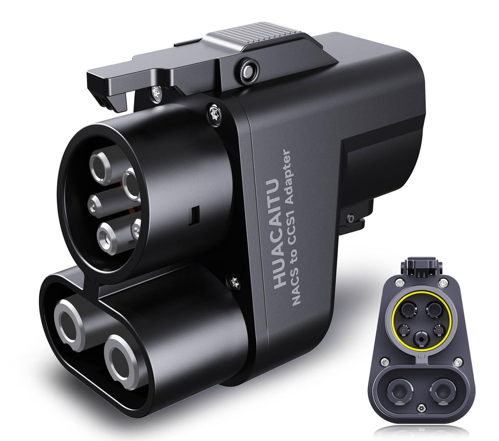 NACS to CCS1 Fast Charging Adapter for Ford, GM, Rivian