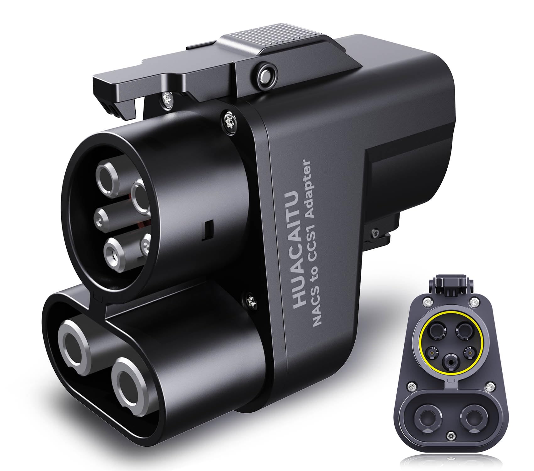 NACS to CCS1 Fast Charging Adapter for Ford, GM, Rivian