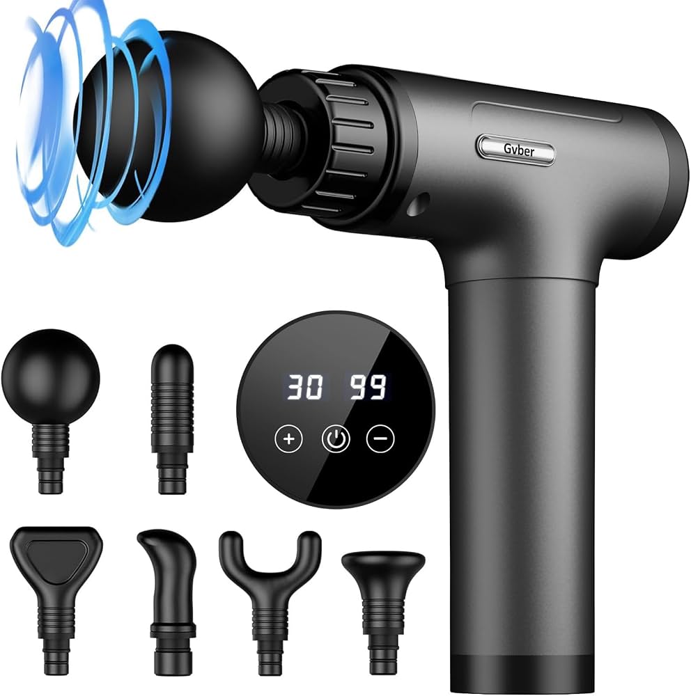 Deep Tissue Percussion Massage Gun - 30 Speeds