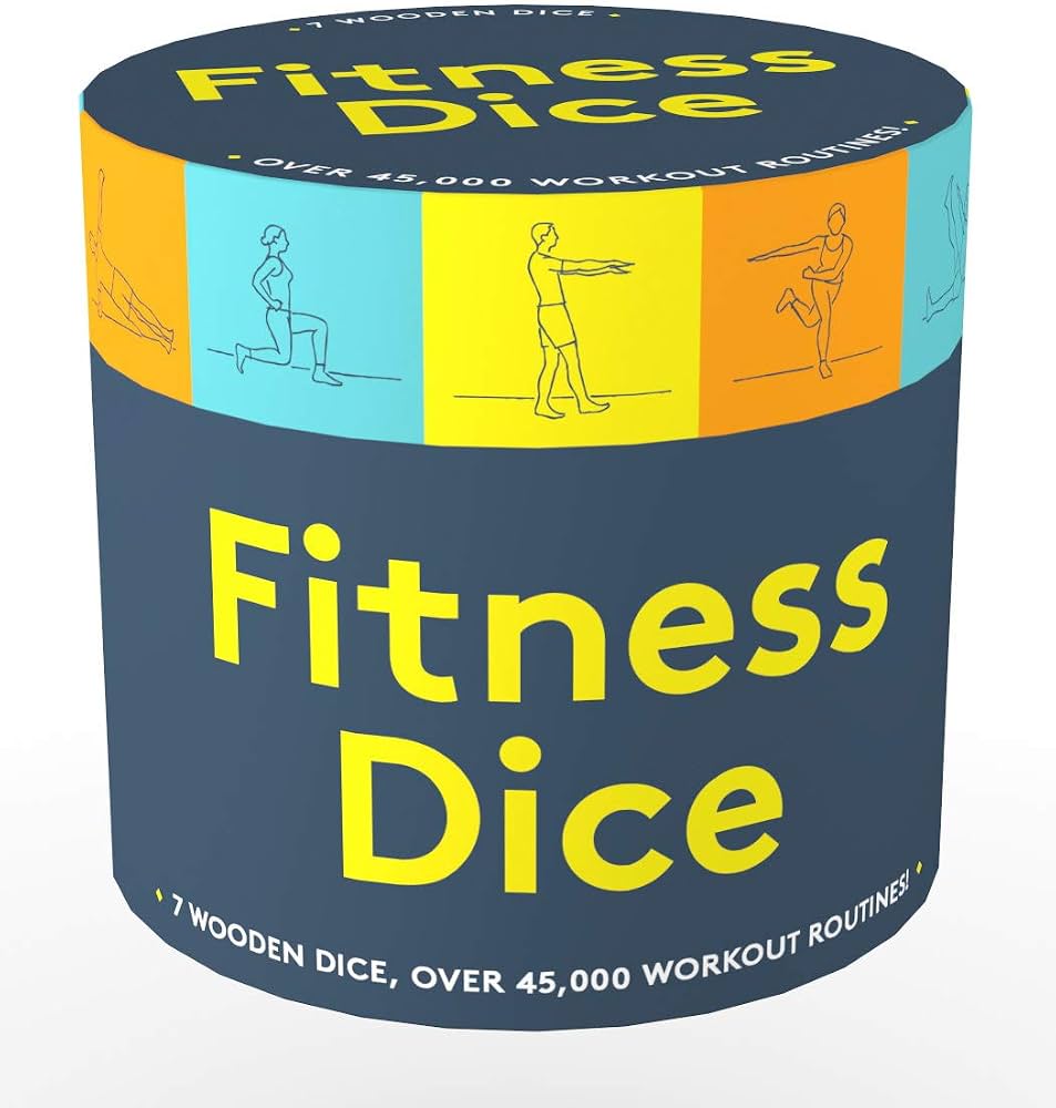 Fitness Dice 7 Dice Workout Game