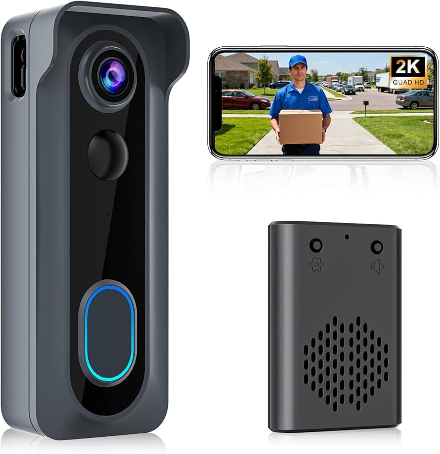 The Home Security Trio - Smart Video Doorbell Pro