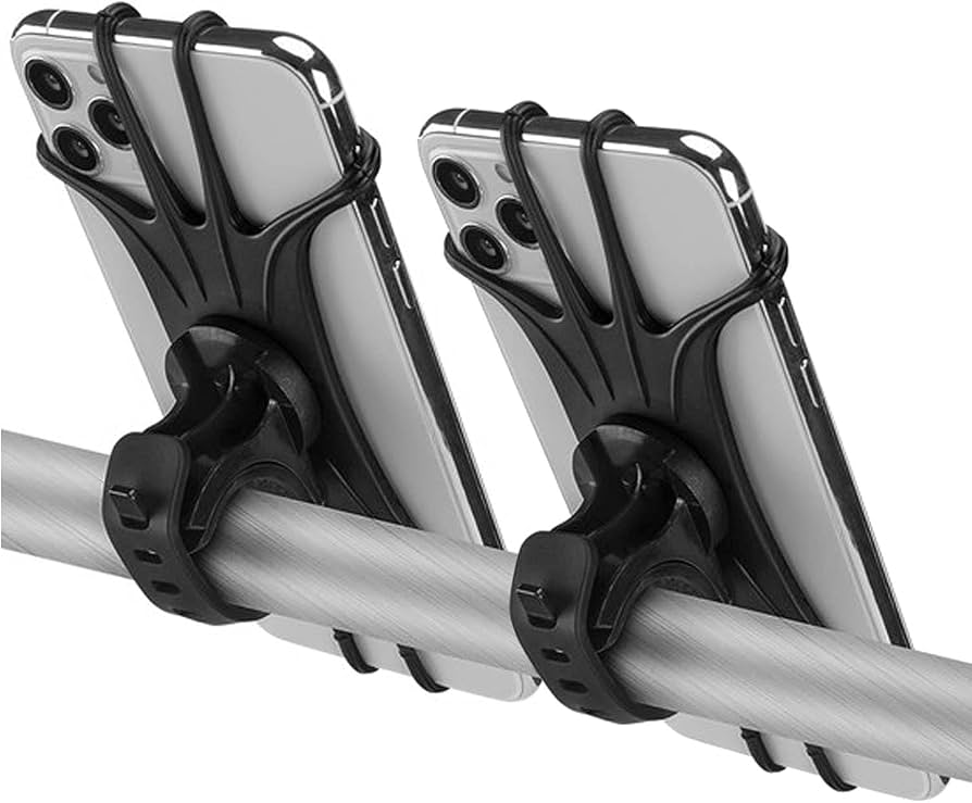 Cycling Phone Mount Silicone Anti-Shake