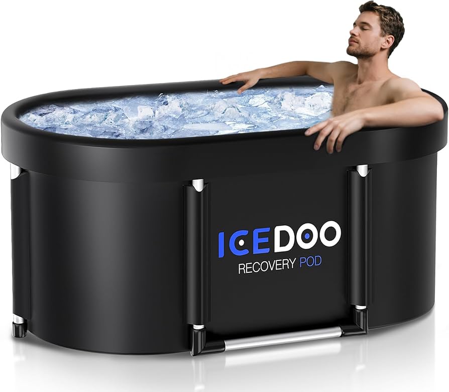 Portable Cold Plunge Ice Bath Pod - Foldable 1000L