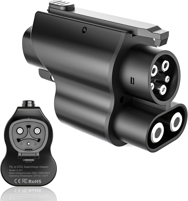 NACS to CCS1 EV Charging Adapter Tesla Supercharger
