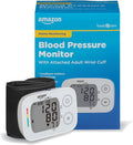 Wrist Blood Pressure Monitor Large LCD 2 User Memory