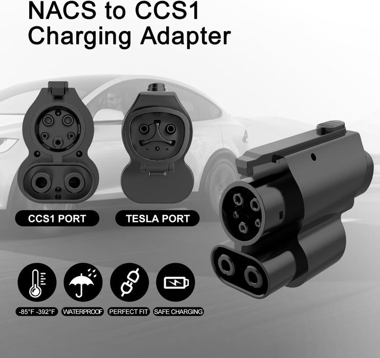 EV Charging Adapter Connection
