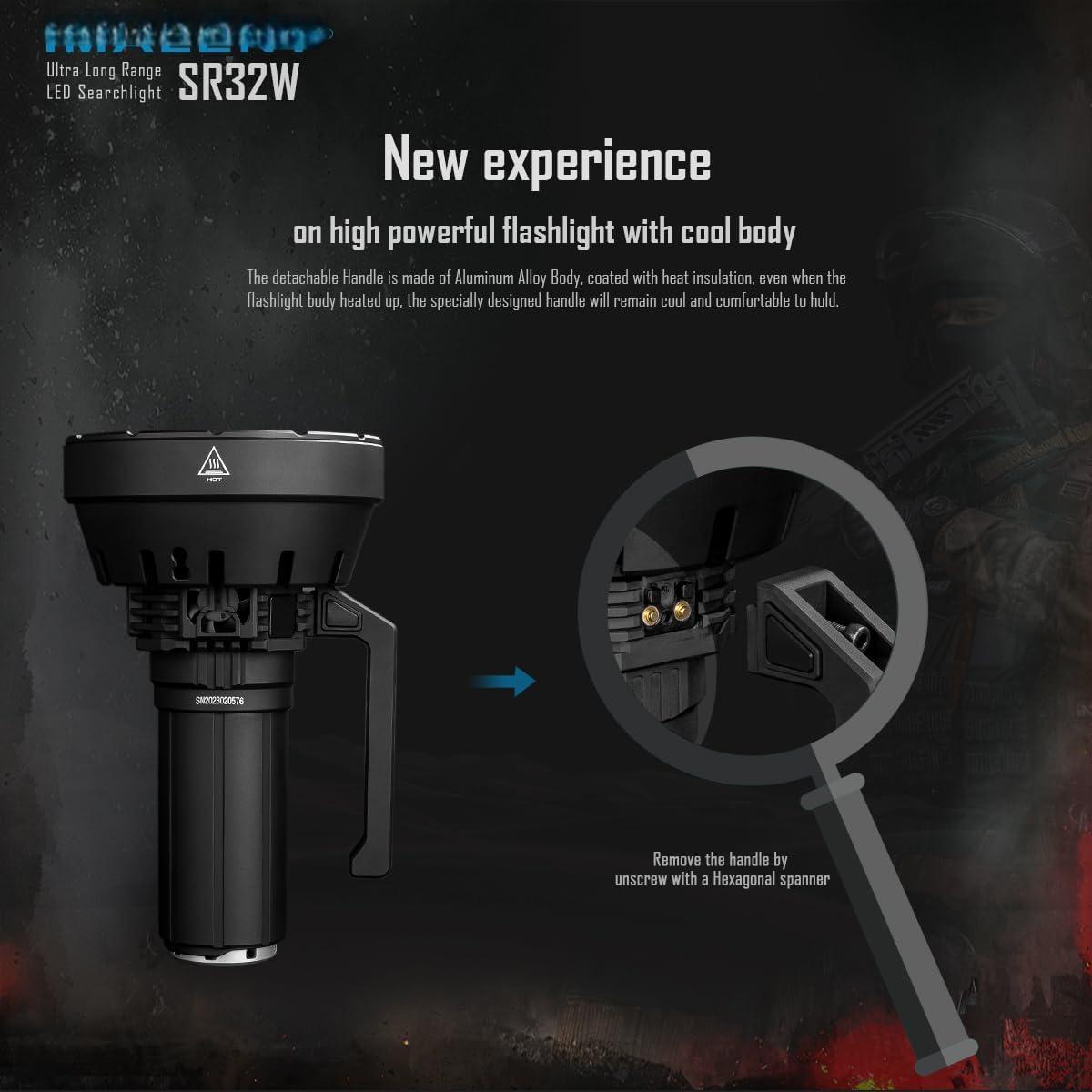 Tactical Flashlight Modes