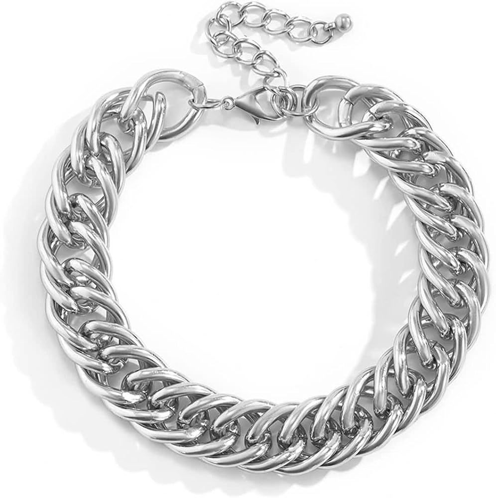 Mens Bracelet Set 3-Pack — Leather + Bead + Chain, Gift Box