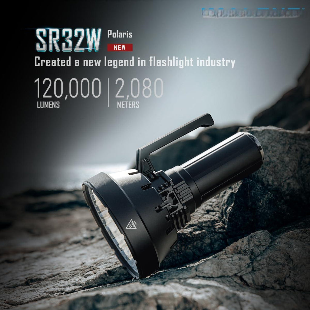 Tactical Flashlight Zoom