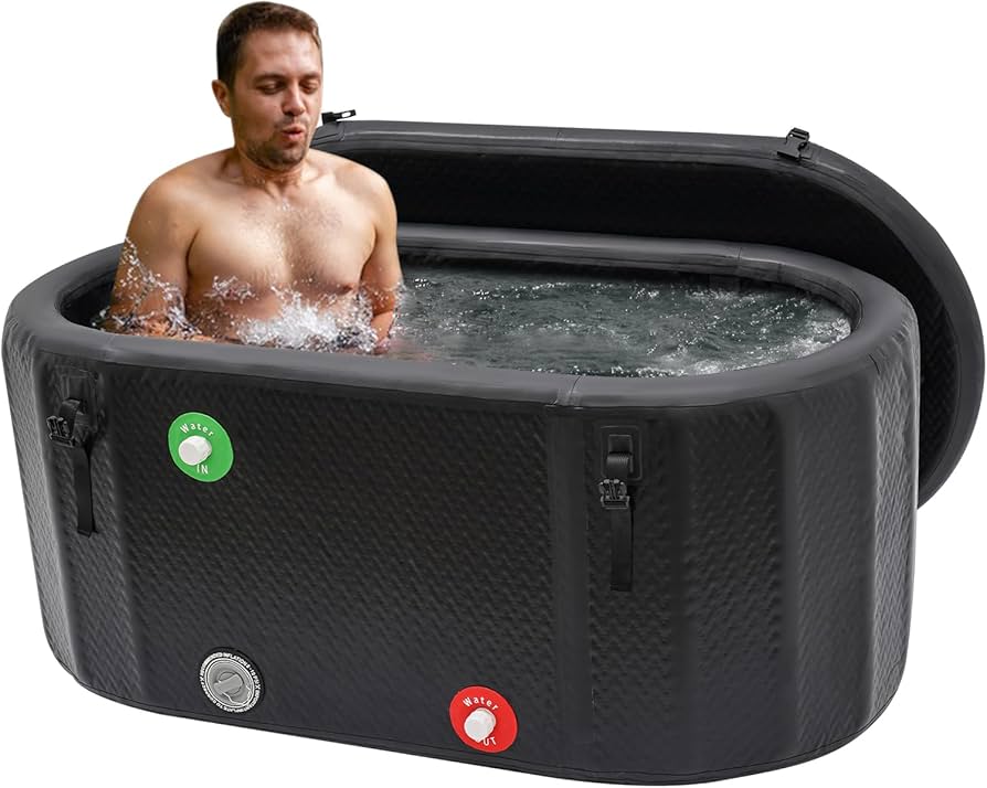 Cold Plunge Portable Ice Bath Tub