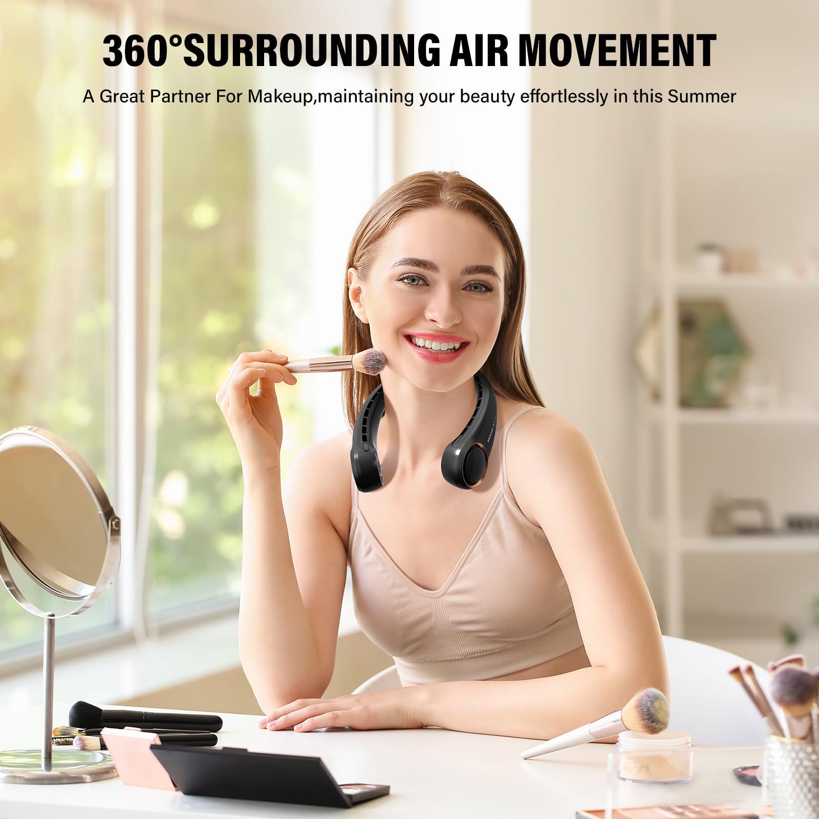 Neck Fan Features
