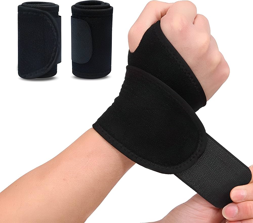 Wrist Wraps Gym 2-Pack