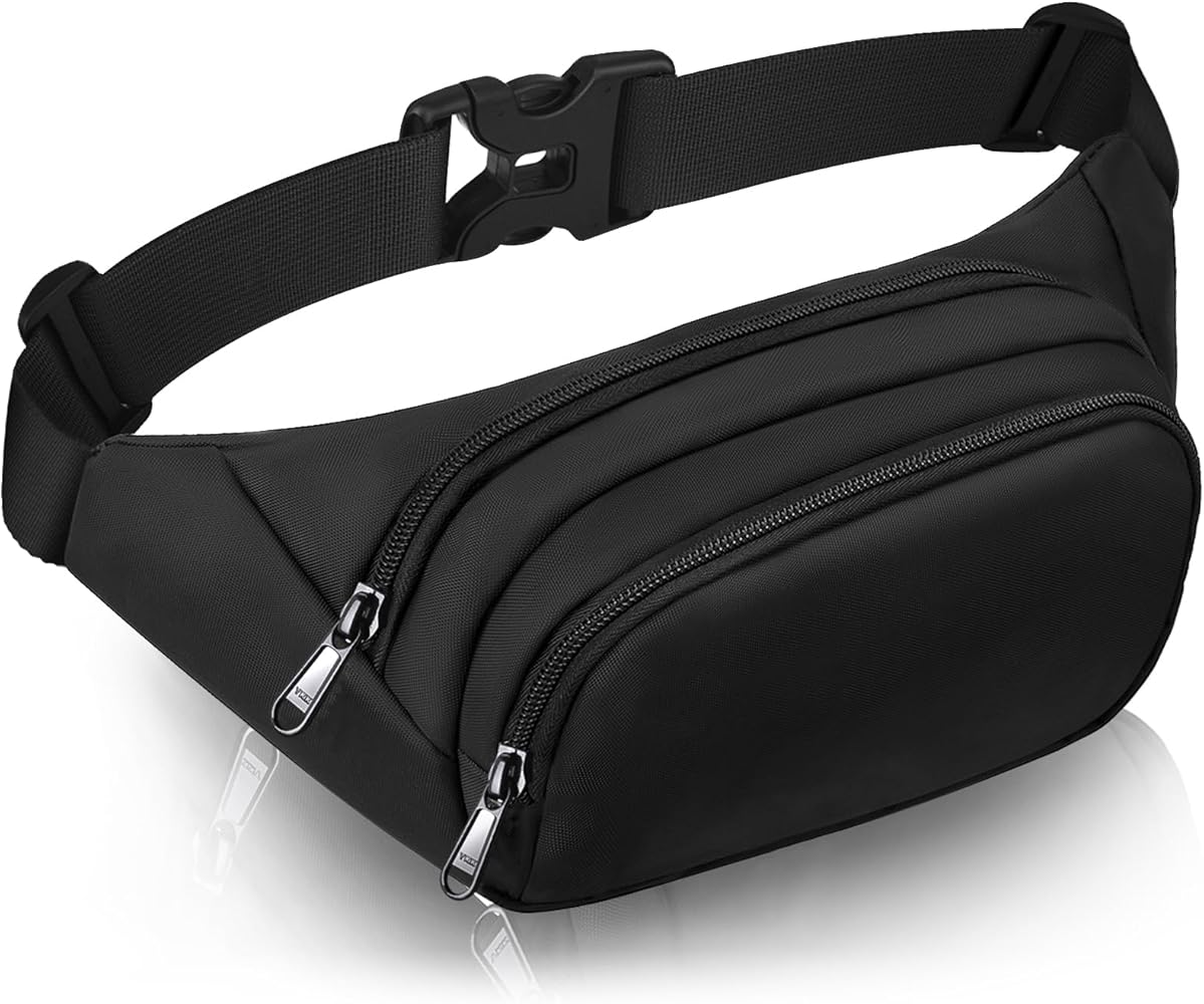 Fanny Pack Waterproof 3 Pockets