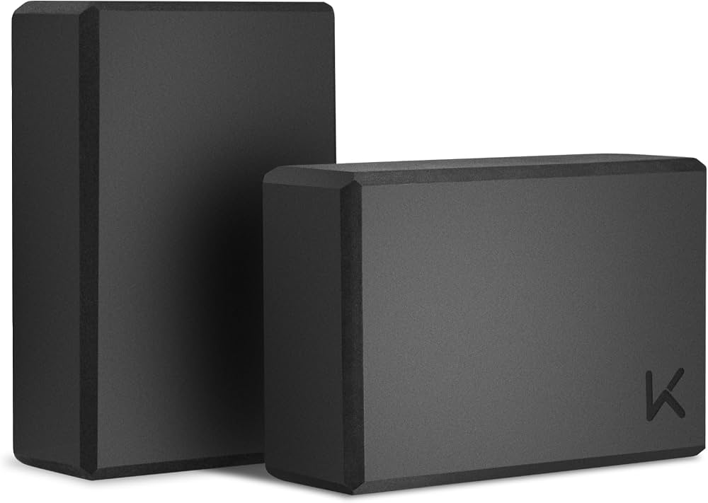 Yoga Block Set 2-Pack EVA Foam