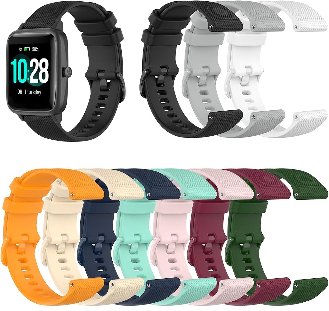 Watch Band Set 5-Pack — Silicone, Quick Release