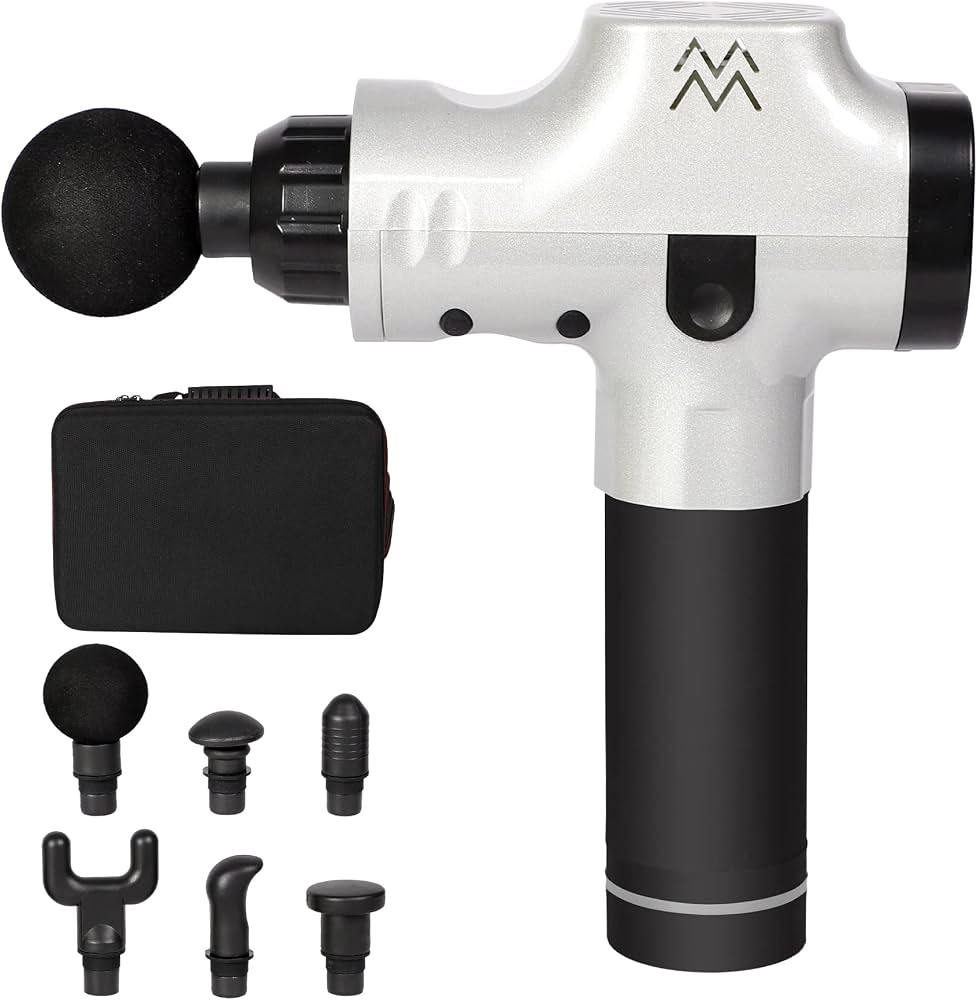 Deep Tissue Percussion Massage Gun - 30 Speeds