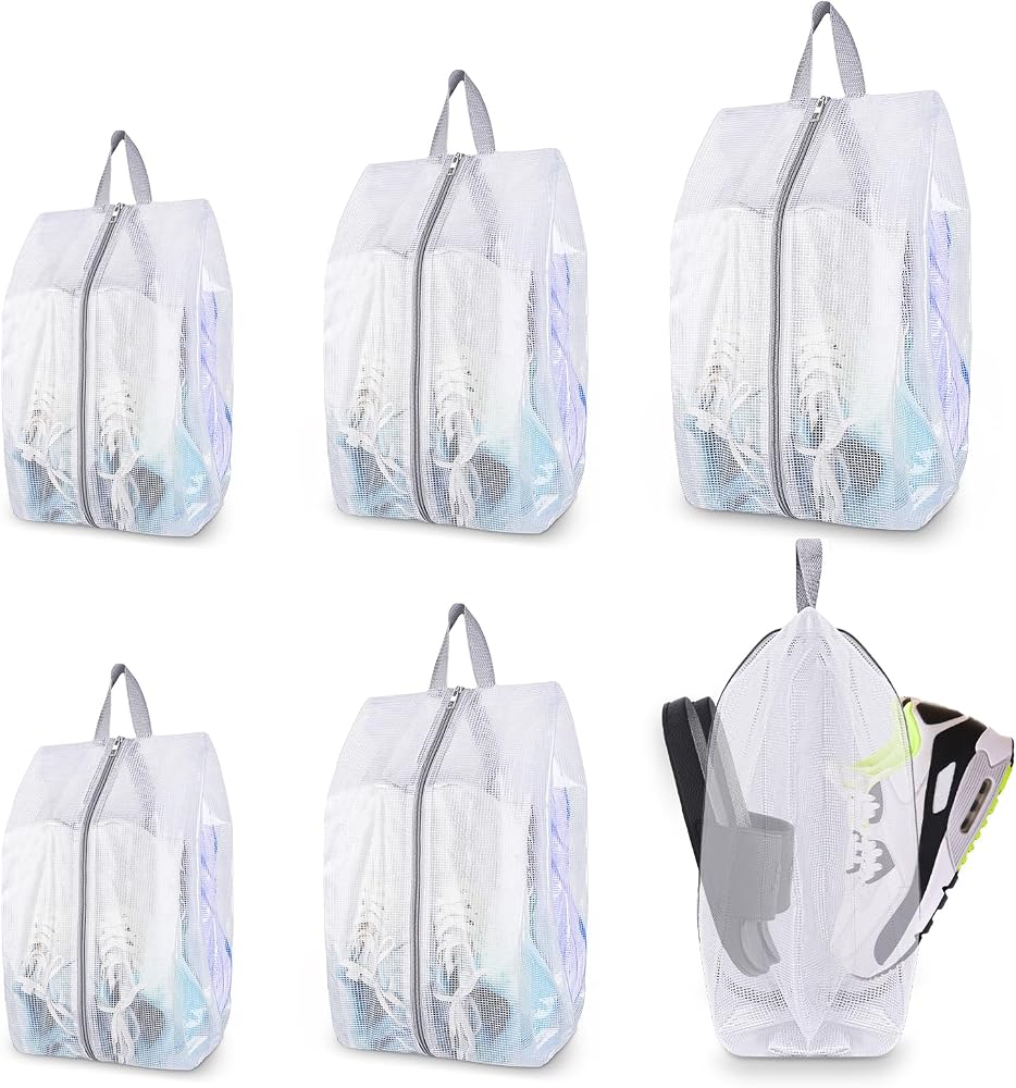 Shoe Storage Bags 6-Pack Waterproof