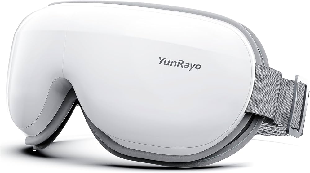 Heated Eye Massager - Air Pressure Heat Bluetooth Music