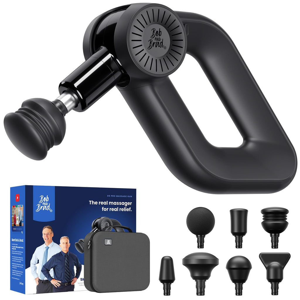 Pro Percussive Massage Gun - 16mm Amplitude 6 Speeds