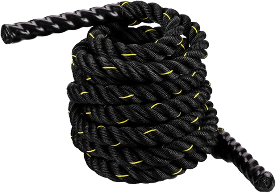 Battle Ropes 9m 38mm Anchor Strap