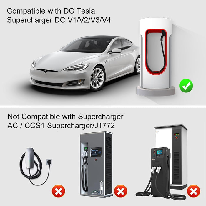 Tesla Supercharger Compatible Adapter