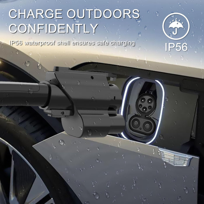 NACS CCS1 Adapter Charging