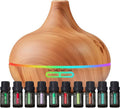 Essential Oil Diffuser with 12 Oils Set