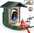 Bird Feeder Camera — 1080p, AI Bird ID