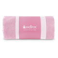 Yoga Towel — Non-Slip, Microfiber, Mat-Size, Quick Dry