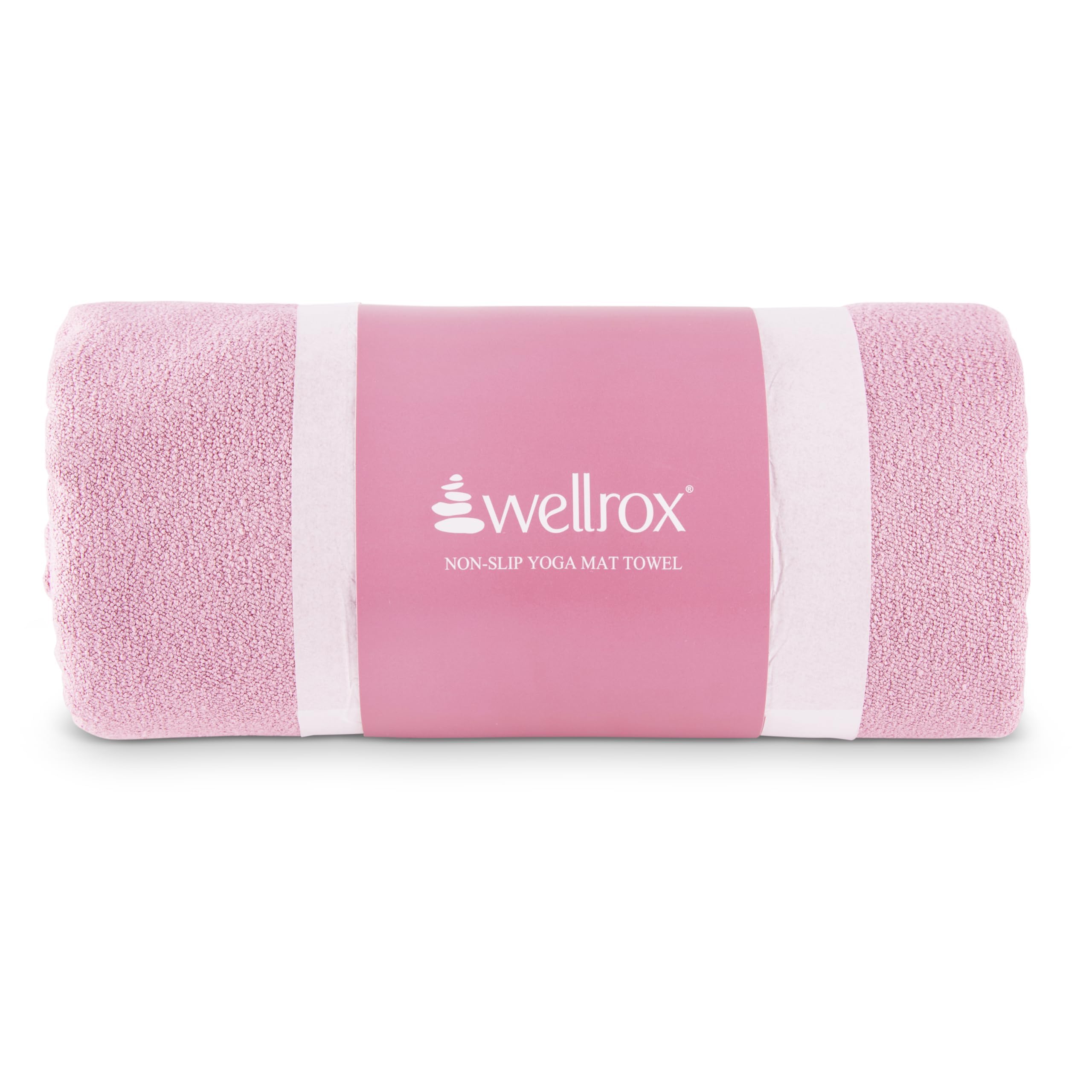 Yoga Towel — Non-Slip, Microfiber, Mat-Size, Quick Dry
