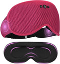 Eye Mask with Bluetooth Speakers 3D Contour Adjustable