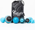 Muscle Massage Ball Set 5-Pack Different Densities