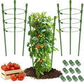 Plant Support Cage Stackable Tomato Rings