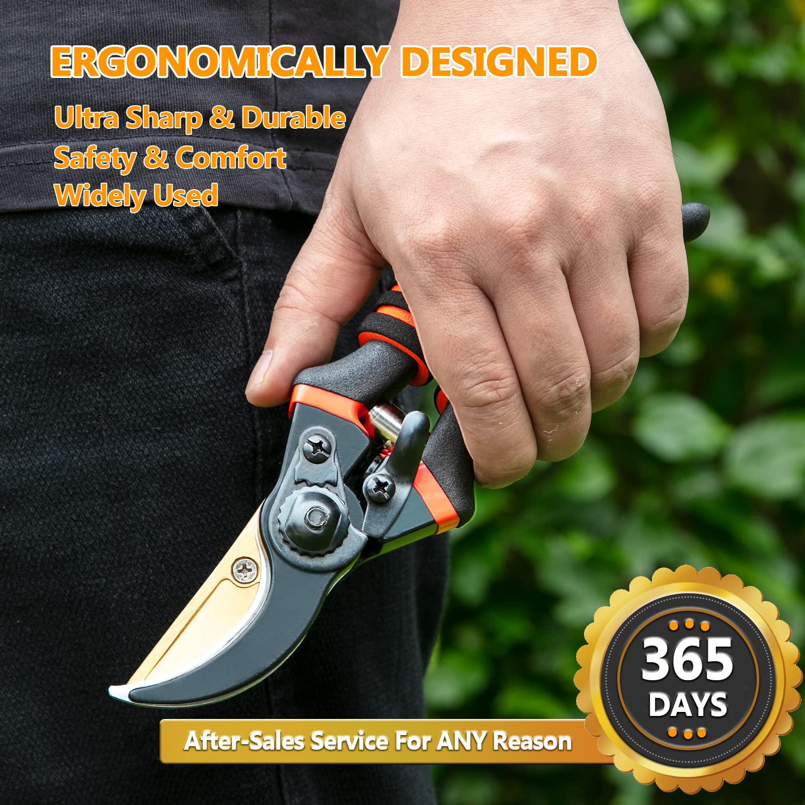 Pruning Shears SK5 Steel Ergonomic