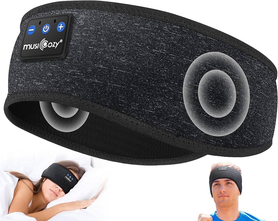 Sleep Headband - Bluetooth Speakers 3D Eye Mask