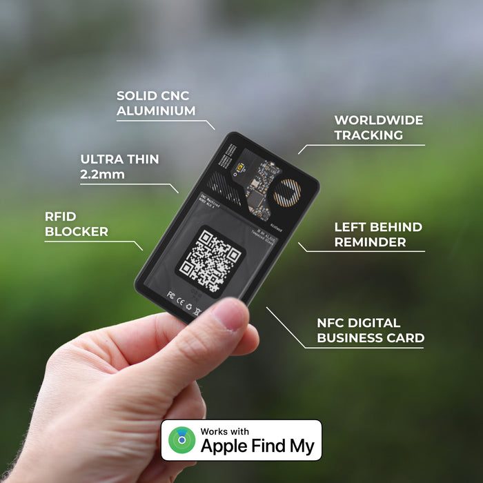 Bluetooth Tracker Card in Wallet